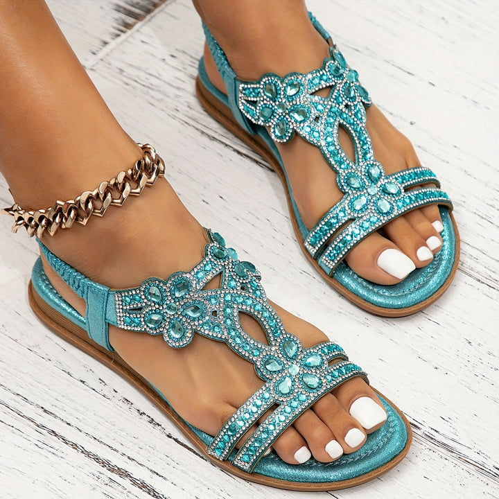 Damen Orthopädische Boho-Sandalen mit Stabilität+