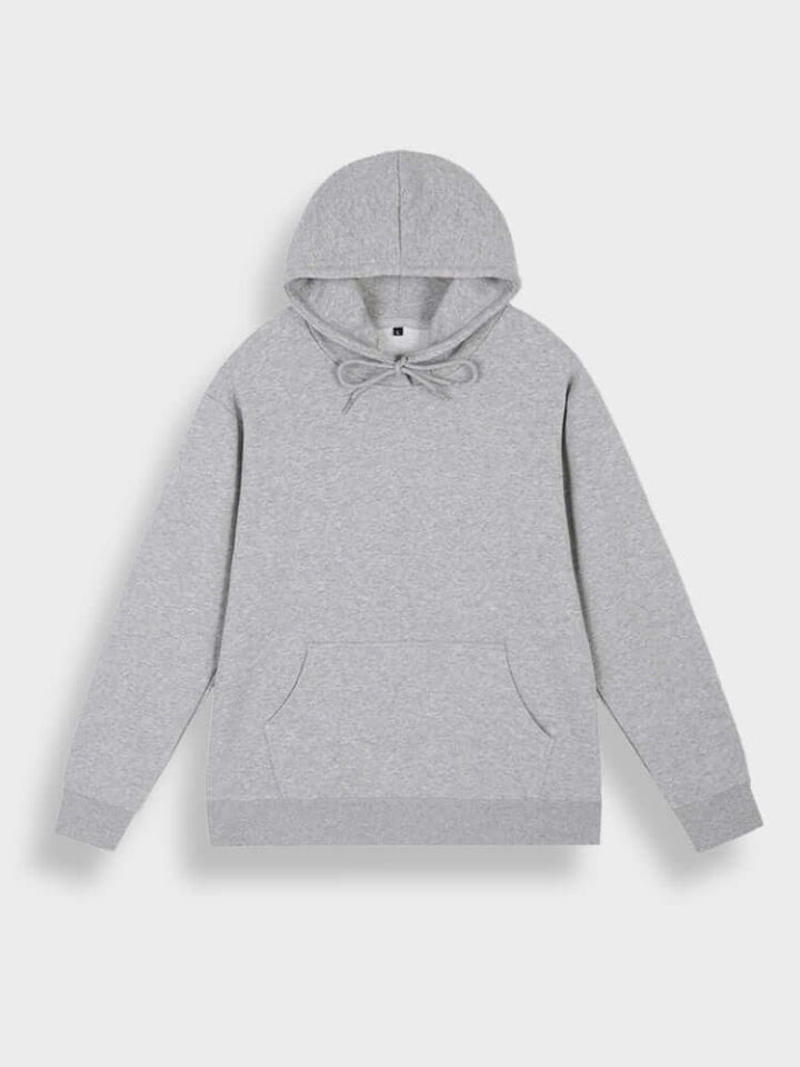 Oversized Herren Hoodie mit Aufdruck