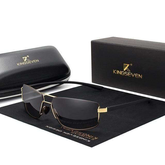 Stylische Herren-Sonnenbrille mit UV-Schutz 400