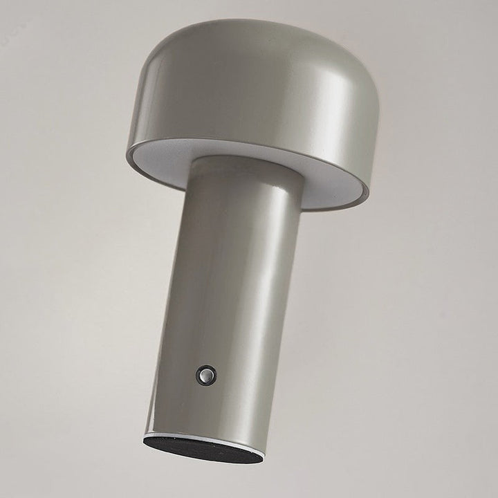 Stilvolle Italienische Schnurlose Pilz-Tischlampe