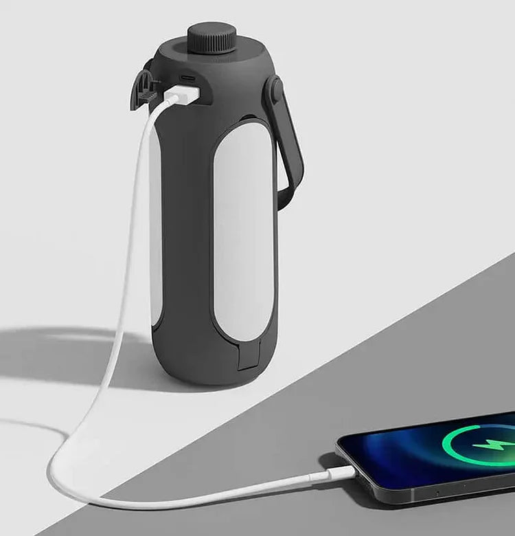 LED-Campinglampe für den Außenbereich, tragbar