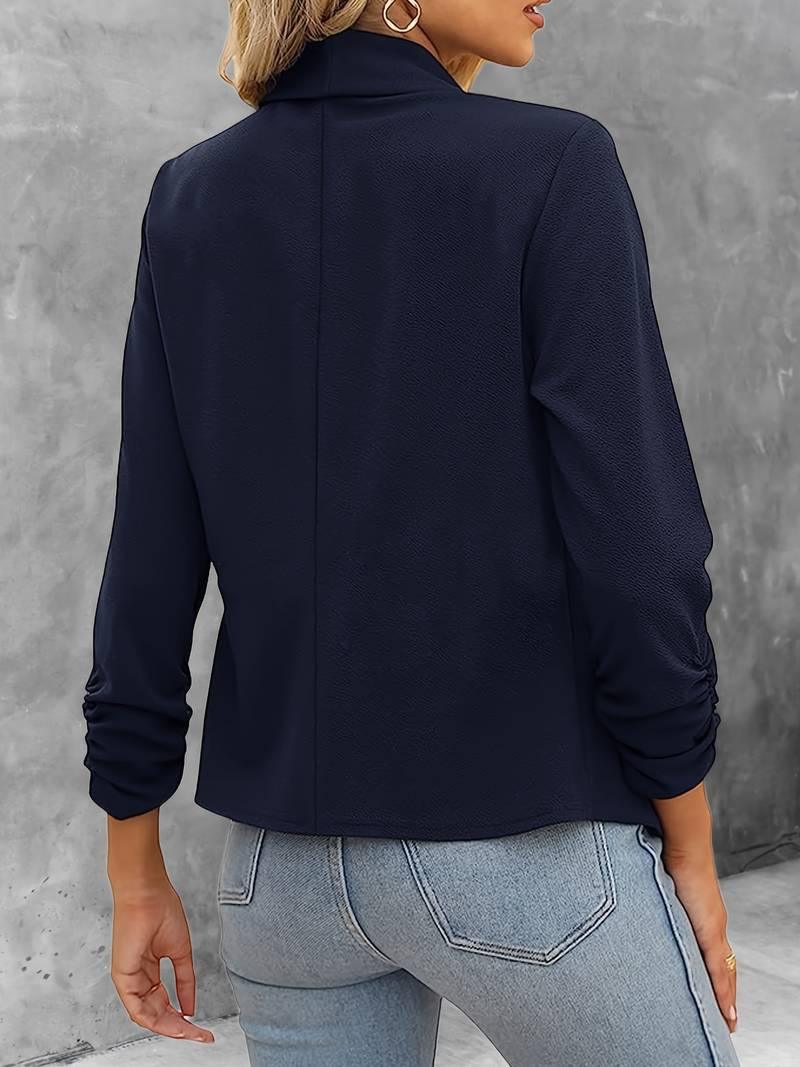 Damenblazer mit Offener Vorderseite – Elegante Vielseitigkeit