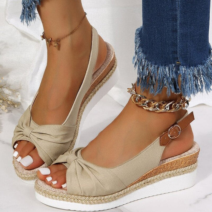Elegante Orthopädische Sandalen für Damen mit Zehensteg