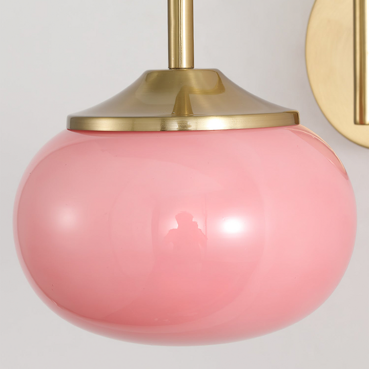 Skandinavische Marshmallow-Wandlampe für Wohnräume