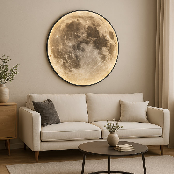 Mondlampe für Zuhause - Atmosphärisch und Stilvoll
