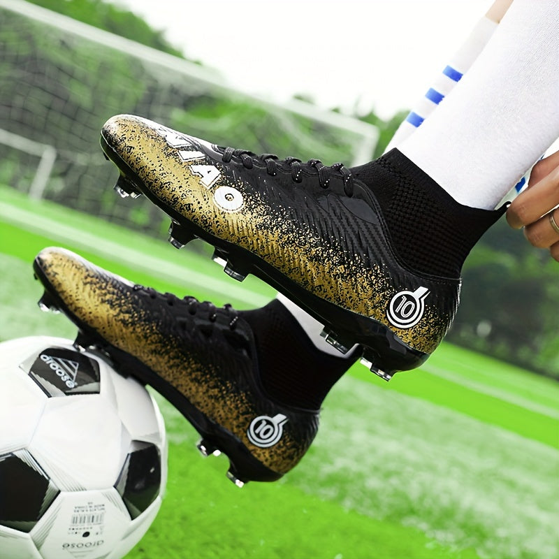 Herren Outdoor-Fußballschuhe mit Anti-Rutsch-Außensohle