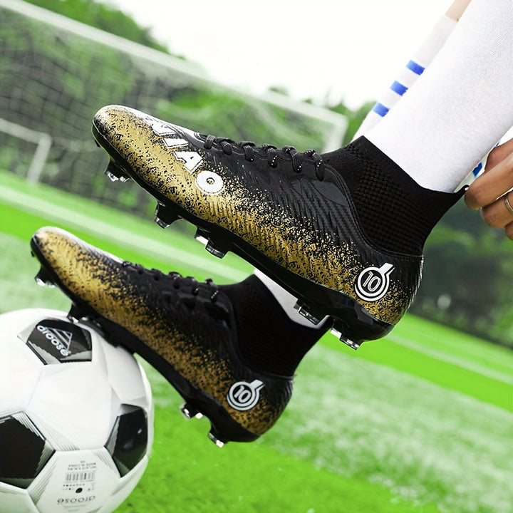 Herren Outdoor-Fußballschuhe mit Anti-Rutsch-Außensohle