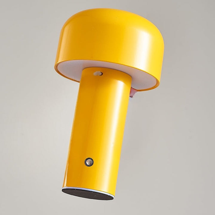 Stilvolle Italienische Schnurlose Pilz-Tischlampe