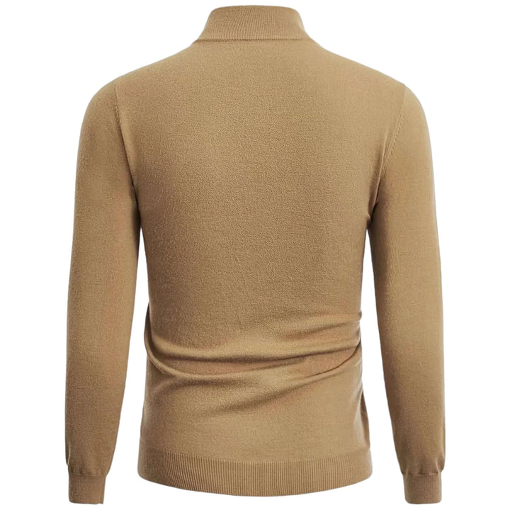 Herren-Pullover Half-Zip: Modern & Vielseitig