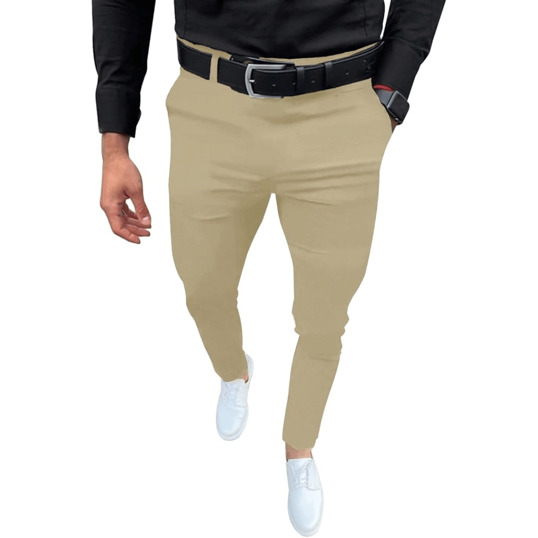 Herren Slim Fit Stretchhose: Komfort und Stil