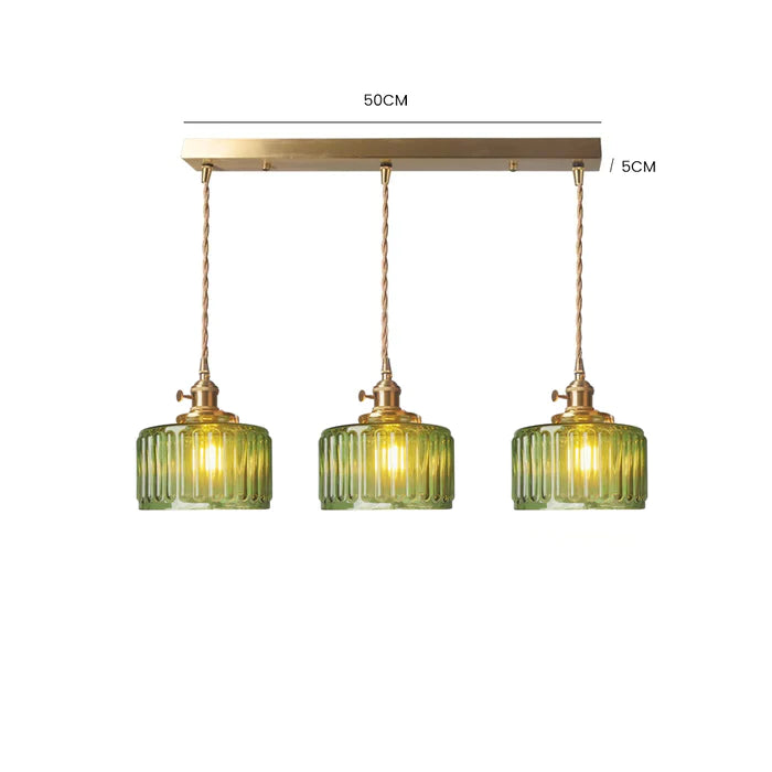 Vintage Kristall-Hängelampe für elegantes Raumlicht