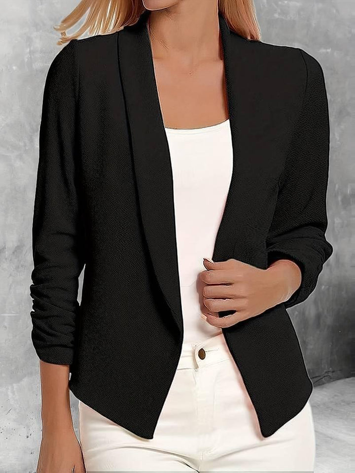 Damenblazer mit Offener Vorderseite – Elegante Vielseitigkeit