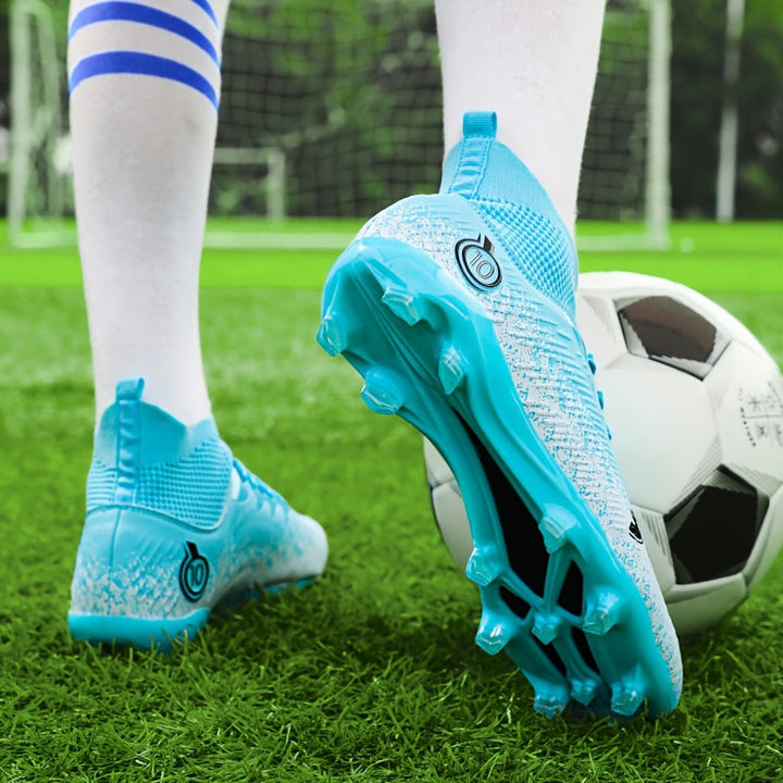 Herren Outdoor-Fußballschuhe mit Anti-Rutsch-Außensohle