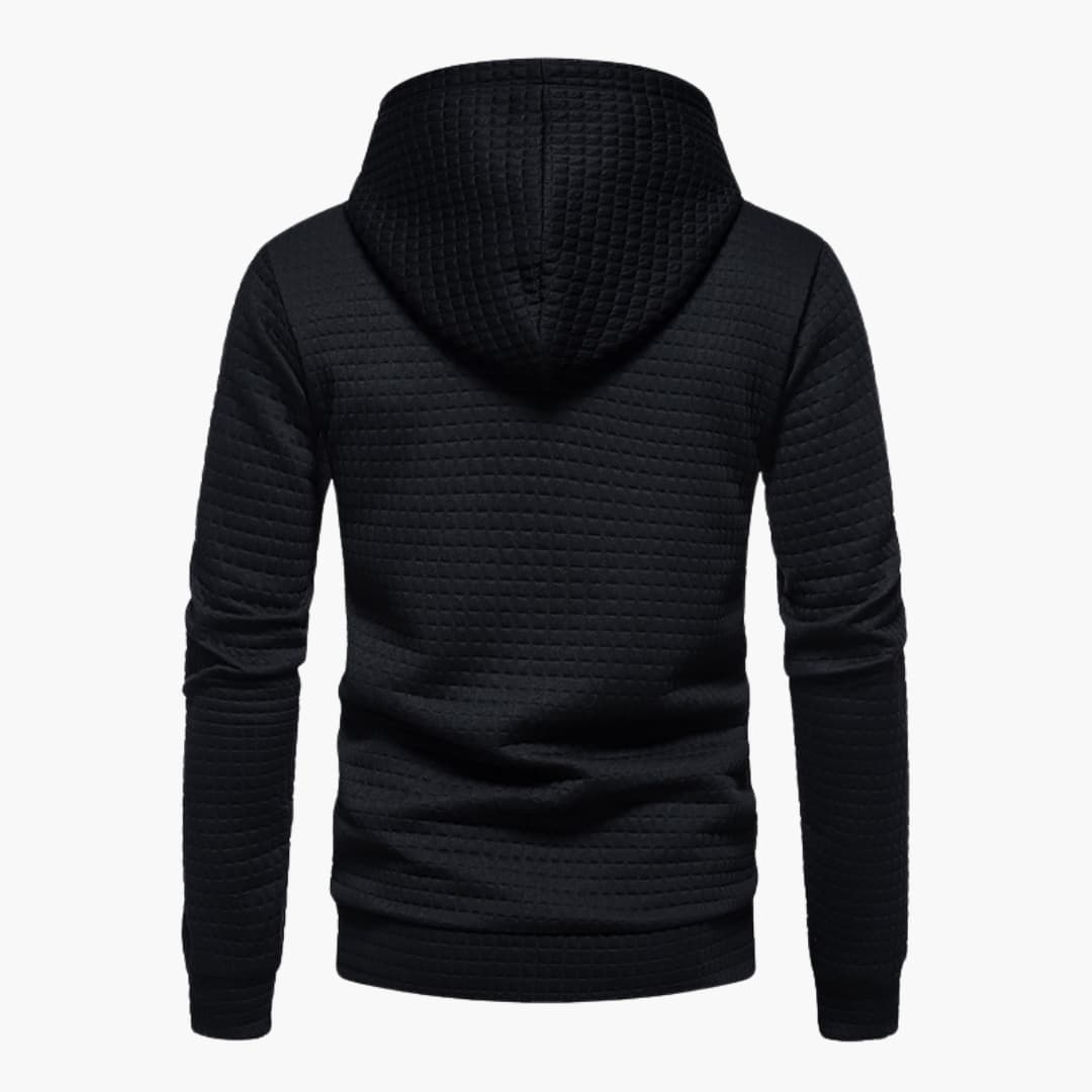 Karierter Kapuzenpullover für Damen und Herren