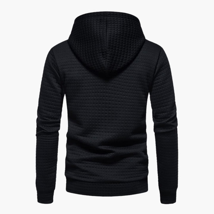 Karierter Kapuzenpullover für Damen und Herren
