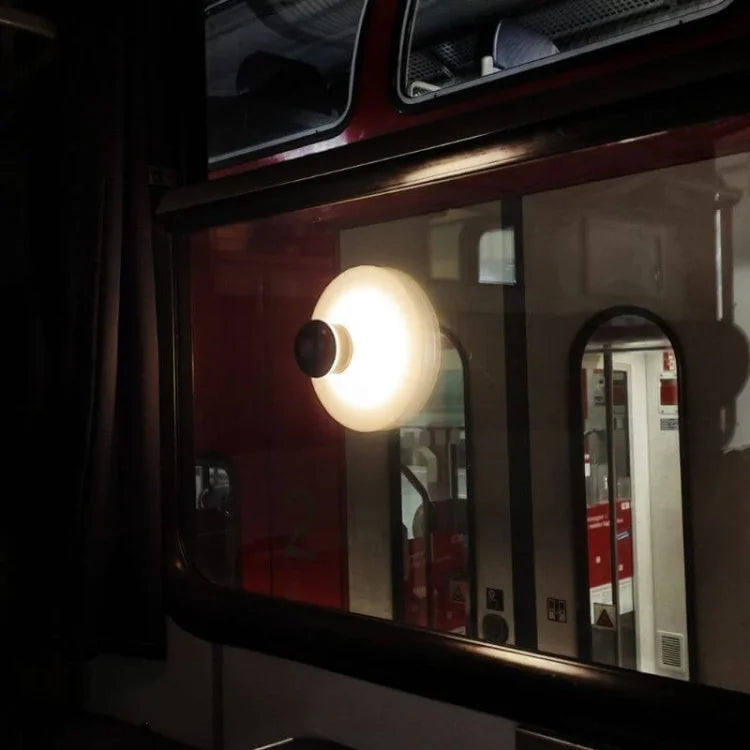 Wiederaufladbare LED-Saugnapf-Wandlampe