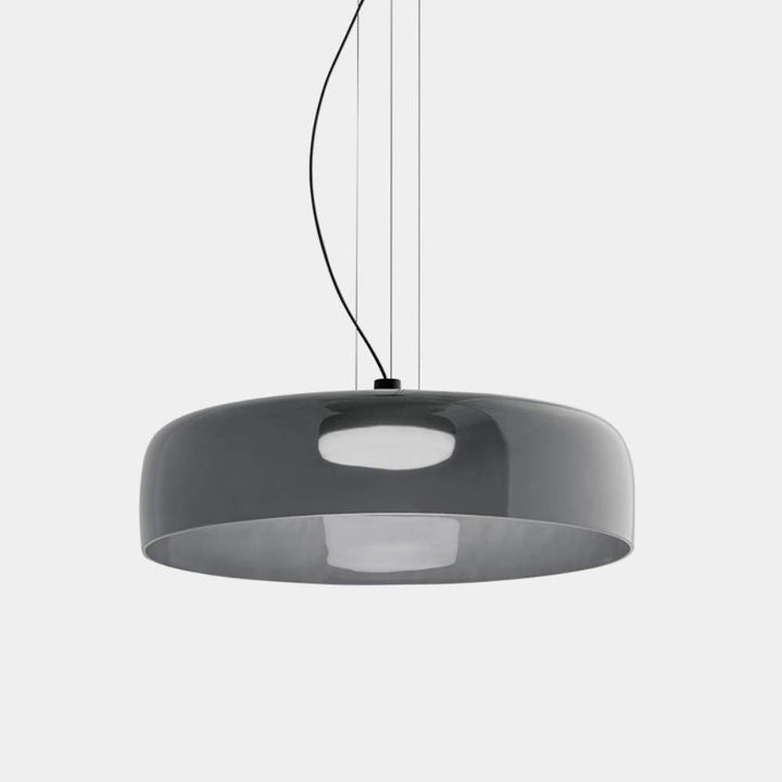 Nordische Glas-Pendelleuchte für Wohnzimmer