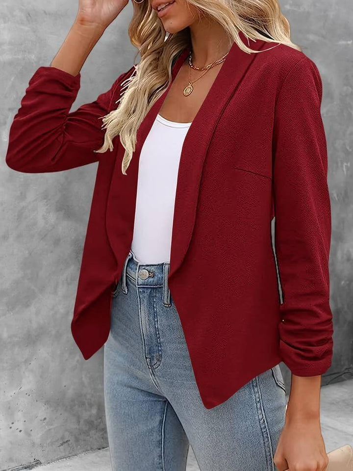 Damen Blazer mit offener Vorderseite