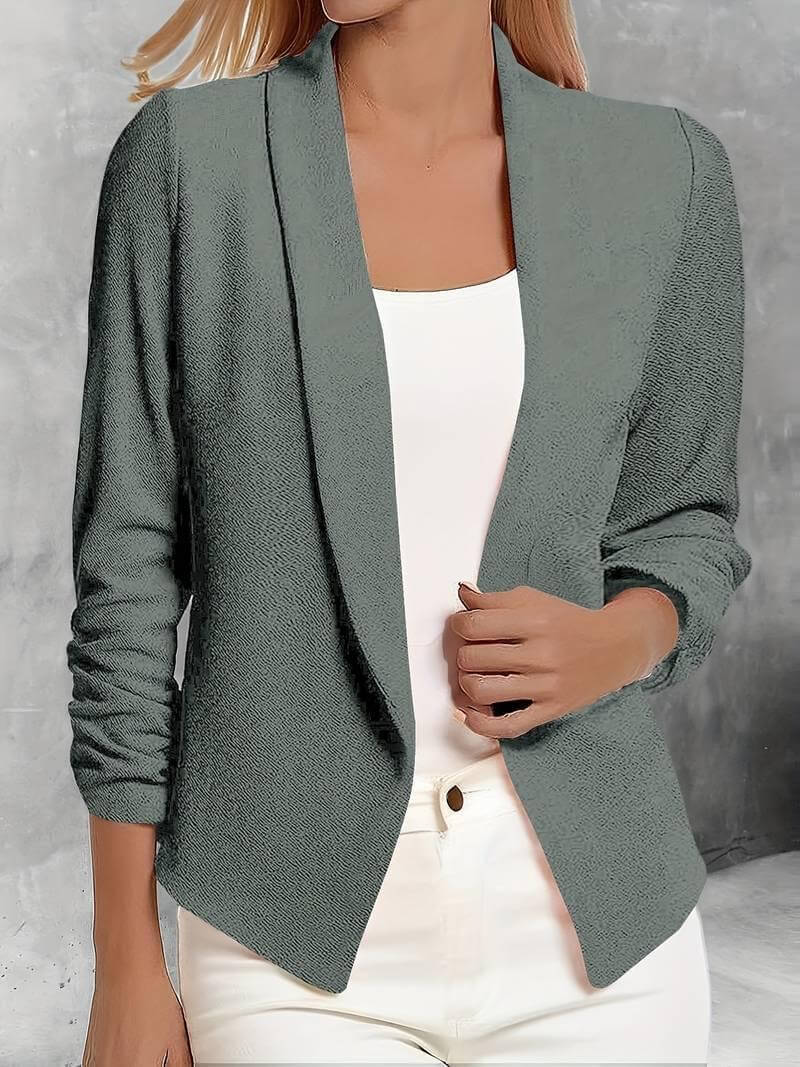 Damen Blazer mit offener Vorderseite