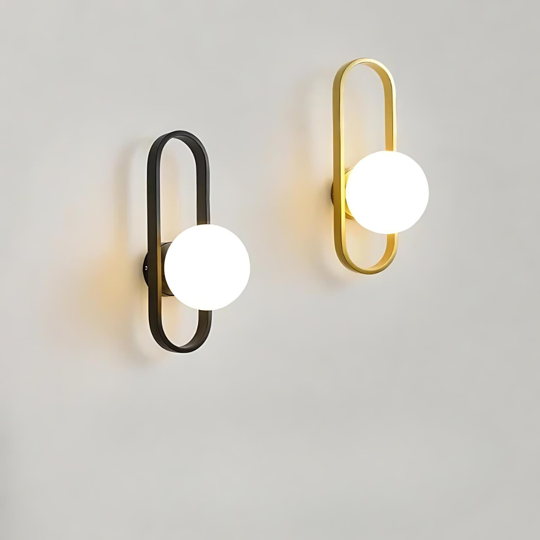 Moderne LED-Wandleuchte für elegantes Ambiente