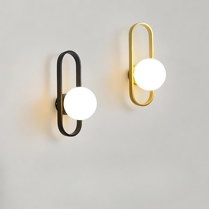 Moderne LED-Wandleuchte für elegantes Ambiente