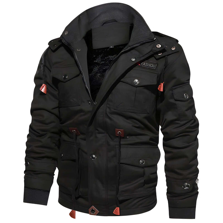 Herren Militärjacke mit vielen Taschen