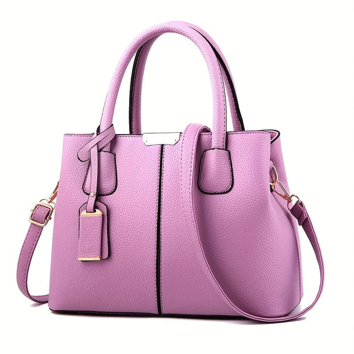 Damen Elegante PU Lederhandtasche - Vielseitig und Stilvoll