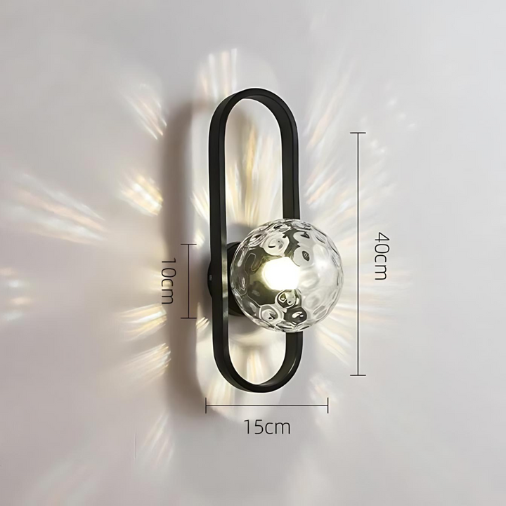 Moderne LED-Wandleuchte für elegantes Ambiente