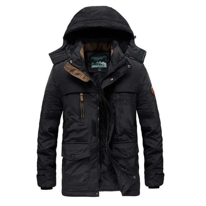 Herren Winterjacke: Warm, Praktisch & Stilvoll