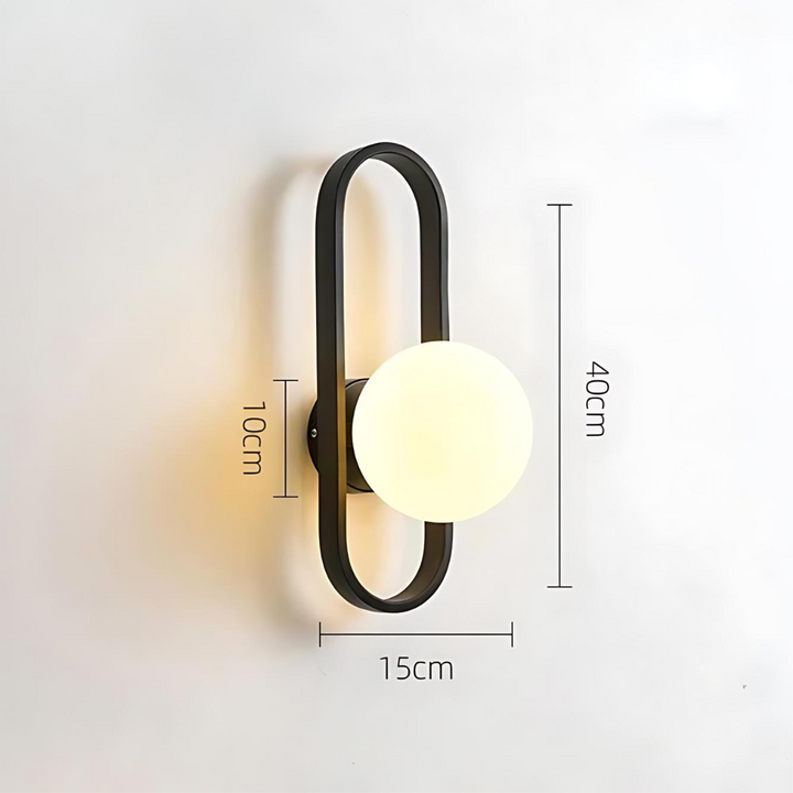Moderne LED-Wandleuchte für elegantes Ambiente