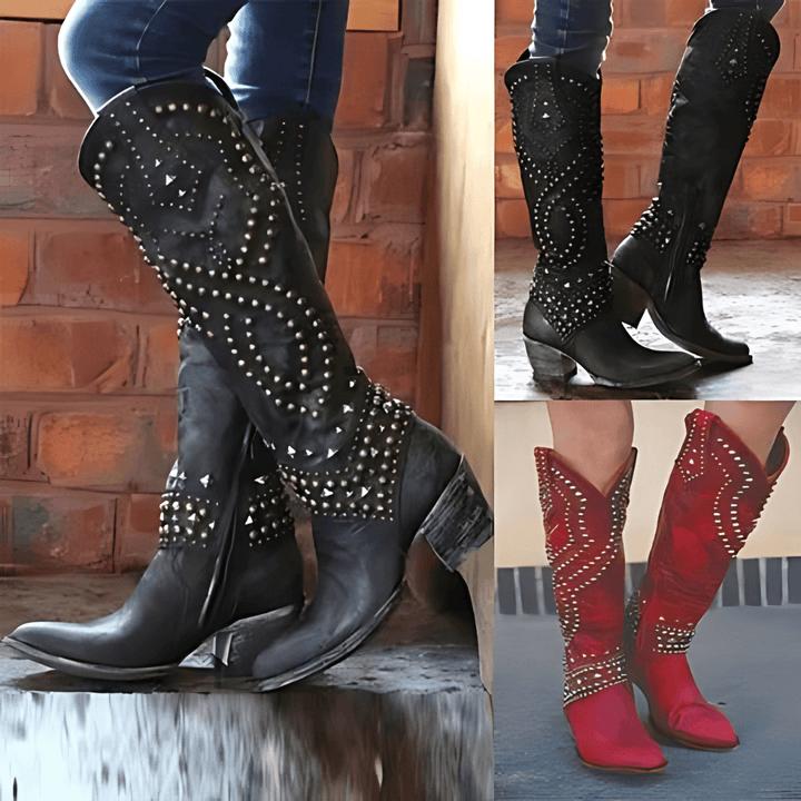 Damenstiefel hoch: Eleganter Winterstiefel