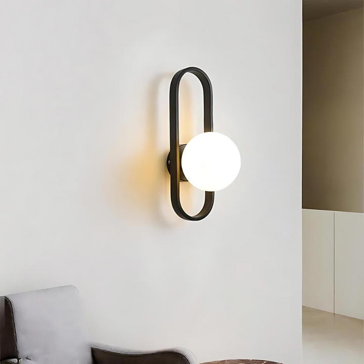 Moderne LED-Wandleuchte für elegantes Ambiente
