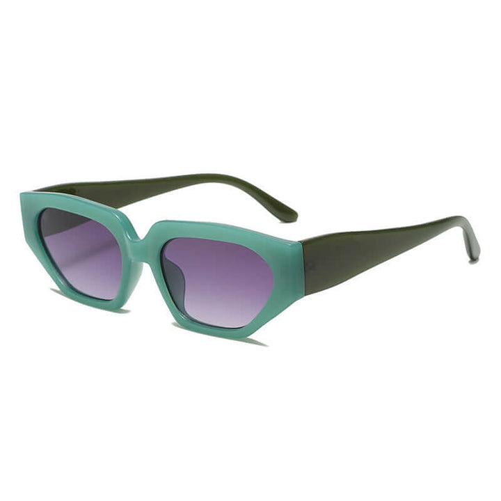 Sonnenbrille Statement-Design: Geometrisch &amp; Vibrant