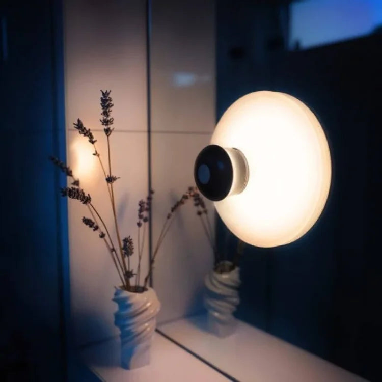 Wiederaufladbare LED-Saugnapf-Wandlampe