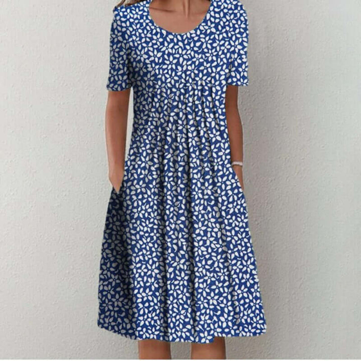 Elegantes Baumwollkleid Emma Chic