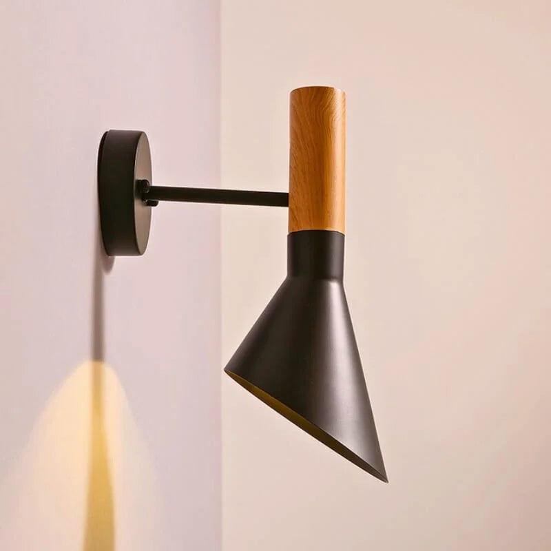 Moderne LED Wandleuchte in Minimalistischem Design