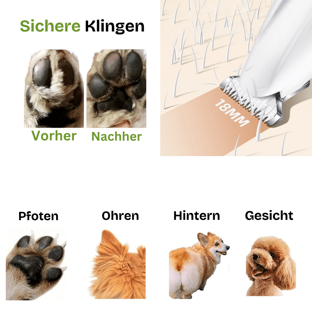 HundeklaTrimmer: Effektive & Sanfte Krallenpflege