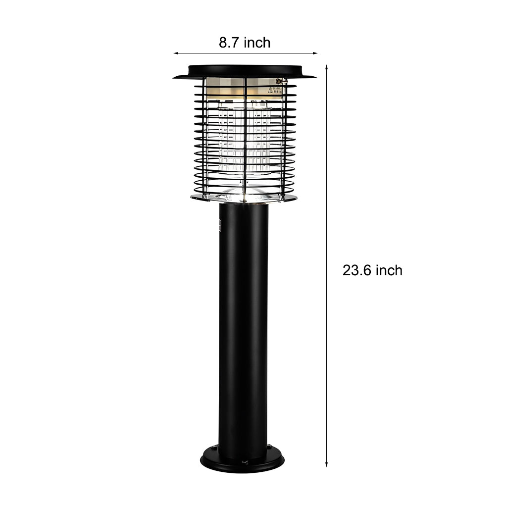Wasserdichte USB-Solar-Moskito-Killer-Lampe für Draußen