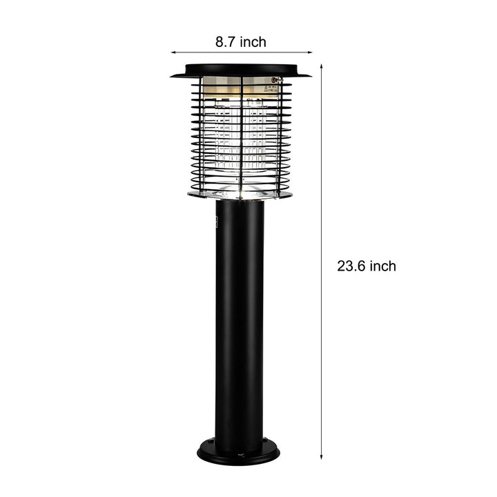 Wasserdichte USB-Solar-Moskito-Killer-Lampe für Draußen