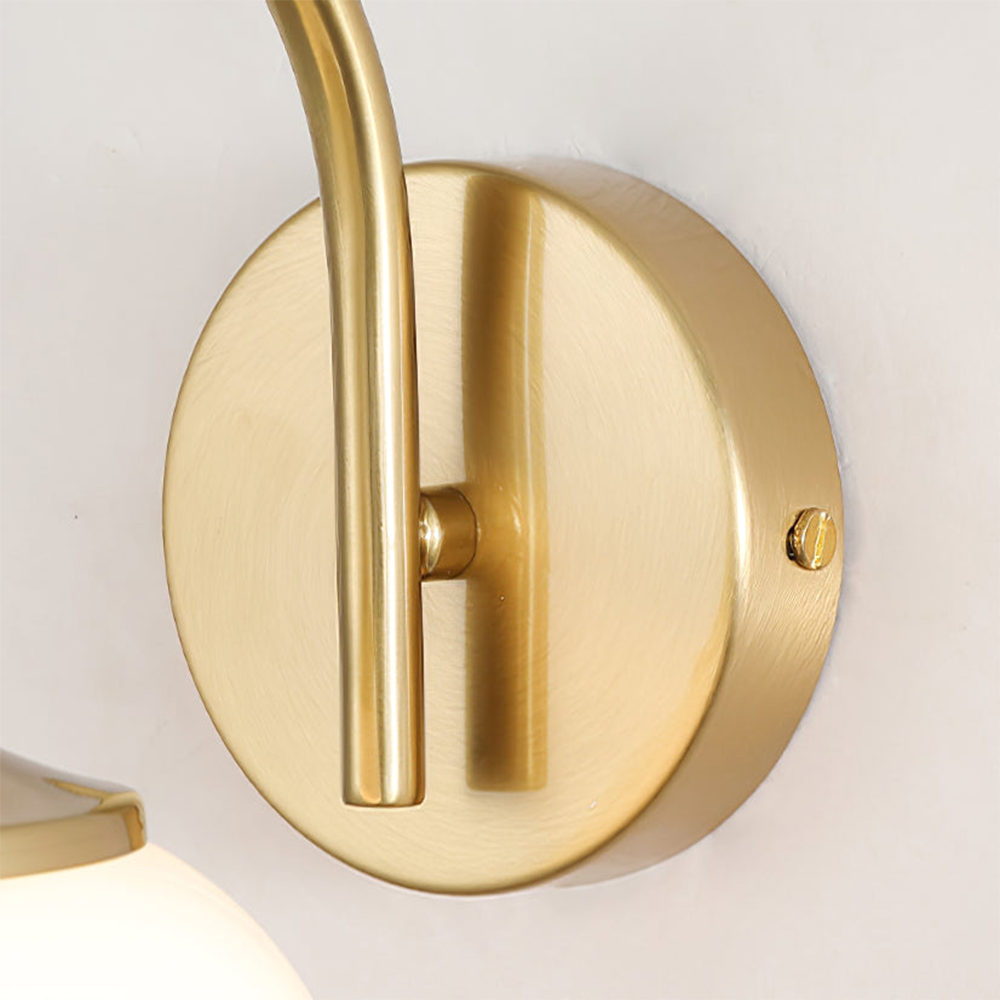 Skandinavische Marshmallow-Wandlampe für Wohnräume