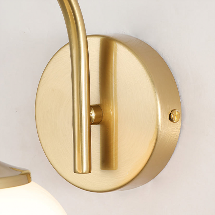 Skandinavische Marshmallow-Wandlampe für Wohnräume