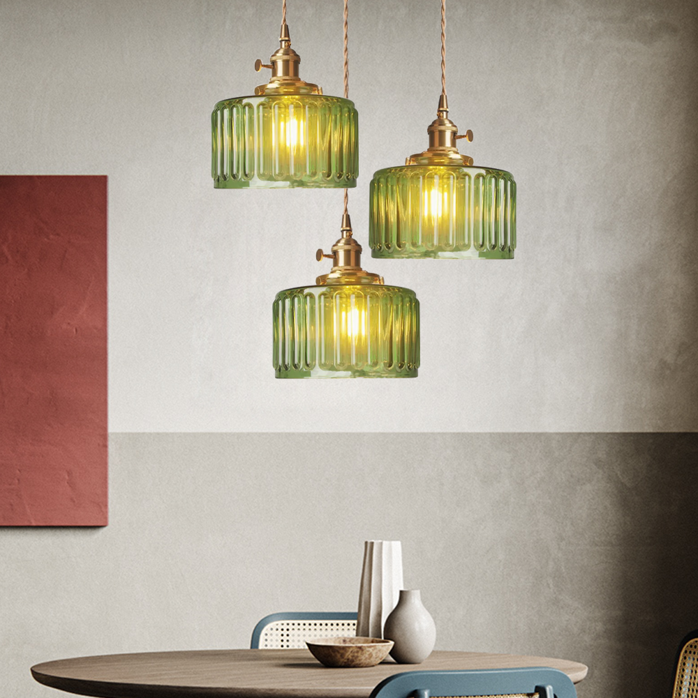 Vintage Kristall-Hängelampe für elegantes Raumlicht
