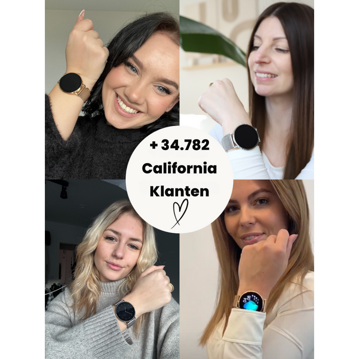 Elegante California Smartwatch für Damen