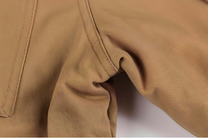 Herren Militärjacke mit vielen Taschen