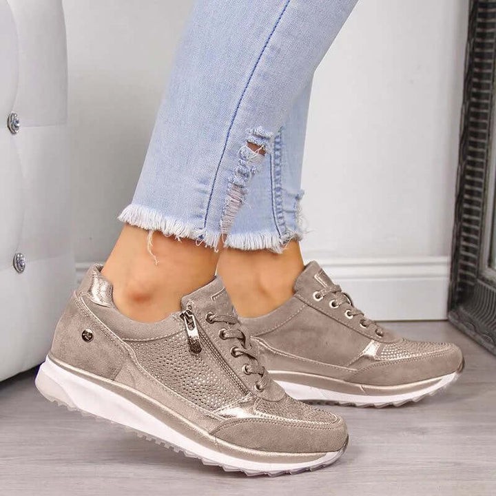 Orthopädische Reißverschluss-Sneakers für Damen und Herren
