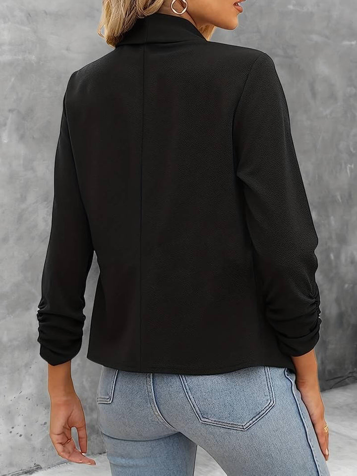 Damen Blazer mit offener Vorderseite