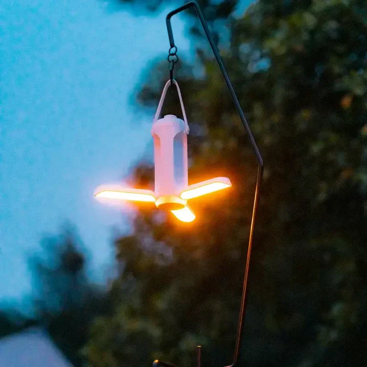 LED-Campinglampe für den Außenbereich, tragbar