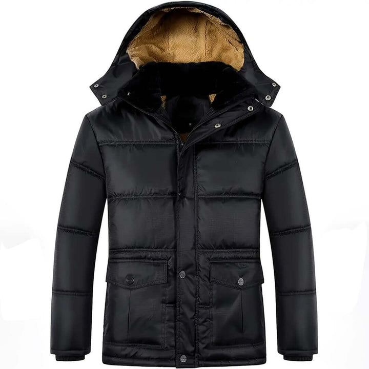 Herren Winterjacke: Warm, Stilvoll & Praktisch