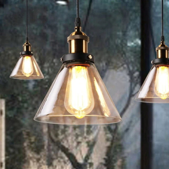 Antike Glas-Pendelleuchte in Vintage-Design für Ihr Zuhause