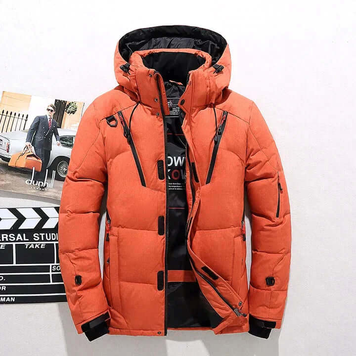 Premium-Daunenjacke für Herren - Ultimativer Stil
